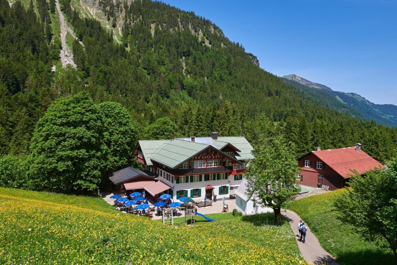 Gasthof Berggasthof Einoedsbach Oberstdorf